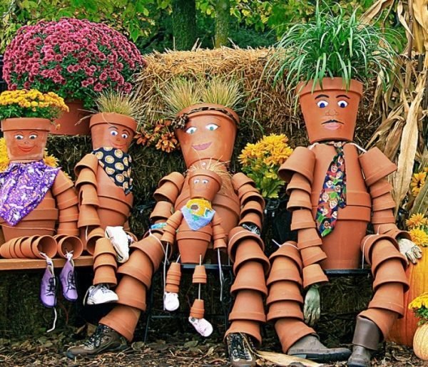 cool planter ideas