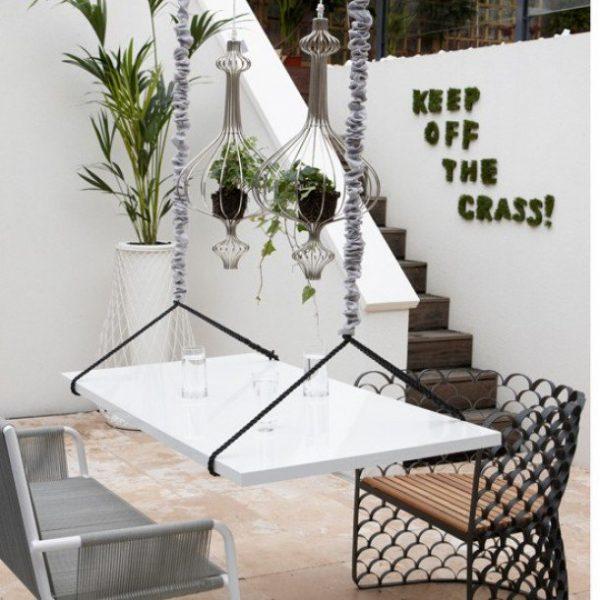 Diy Hanging Table Ideas Little Piece Of Me