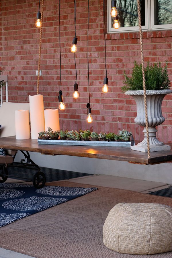 hanging wood table 1