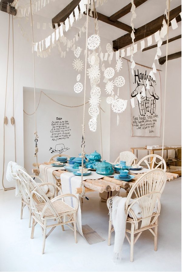 hanging patio table