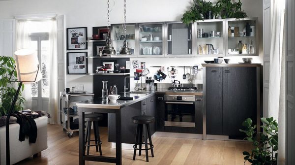 Industrial kitchen design