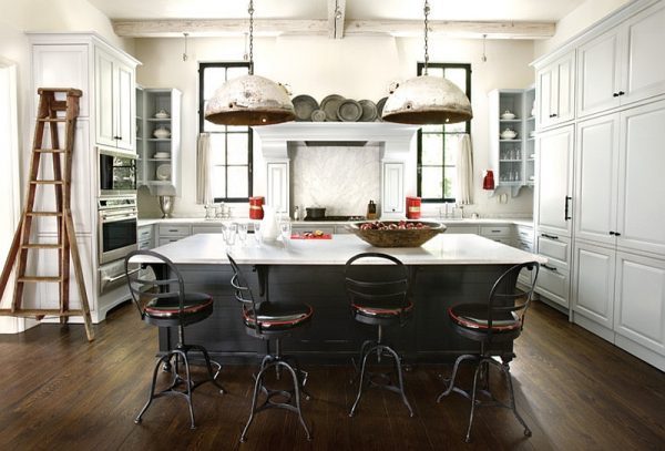 industrial kitchen decor