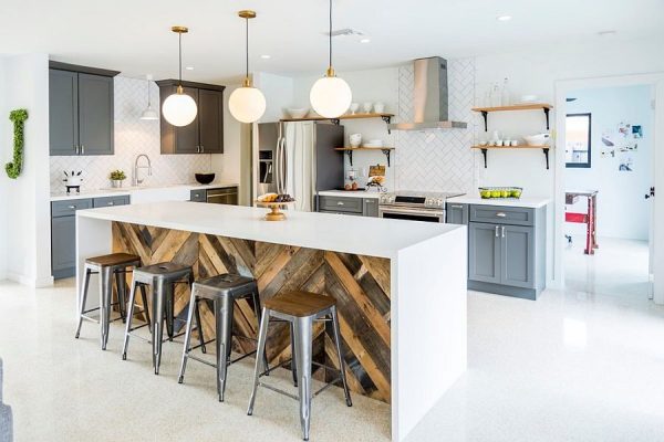 industrial modern kitchen