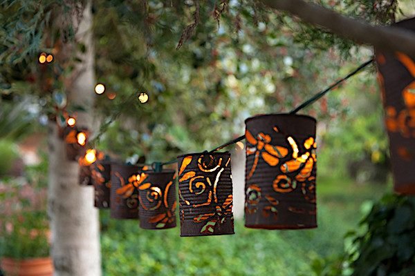 Diy Tin Can Lanterns