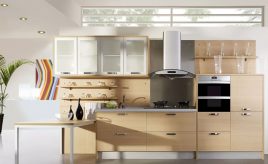 Simple Modular Kitchen Designs For Small Space - Latest Model Kitchen Designs from NCR & Kerala, India