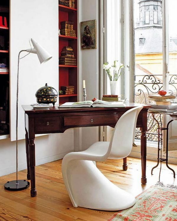 modern with traditional style