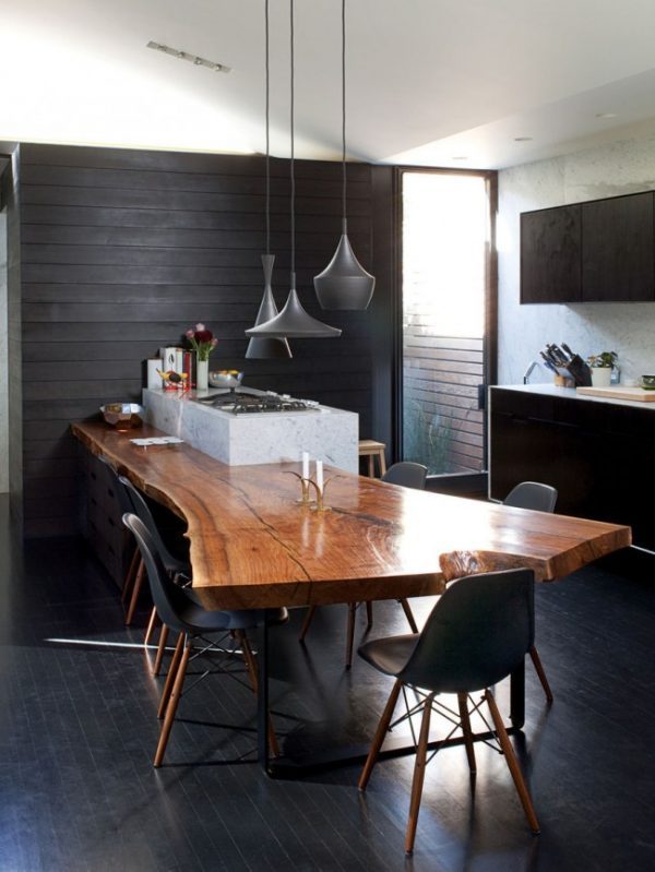 modern and traditional decor