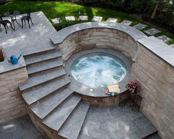 hot tubs at home