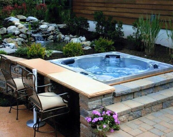 hot tub for garden
