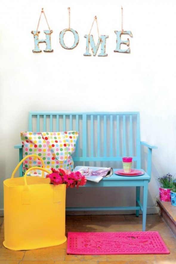 spray painting furniture