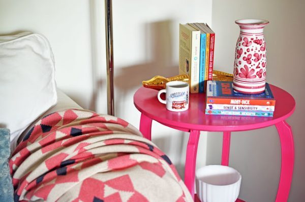 spray paint table