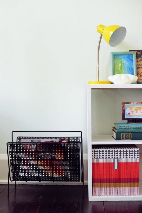 spray paint lamp shade