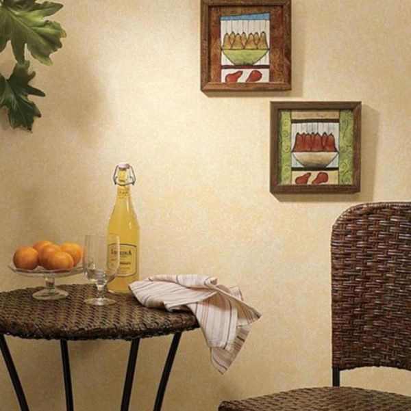 wall paint texture with sponge