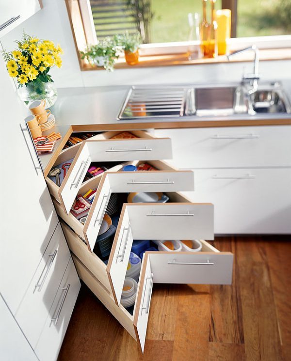 furniture for corner spaces