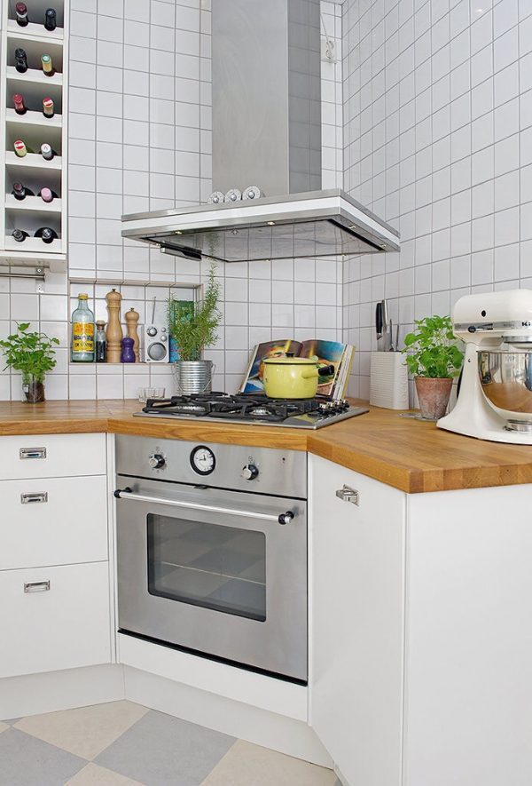 kitchen corner decorating ideas