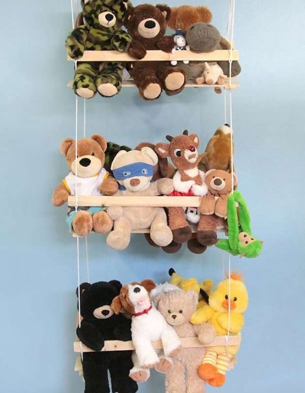 easy toy storage ideas