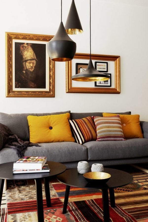 Decorating with fall colors