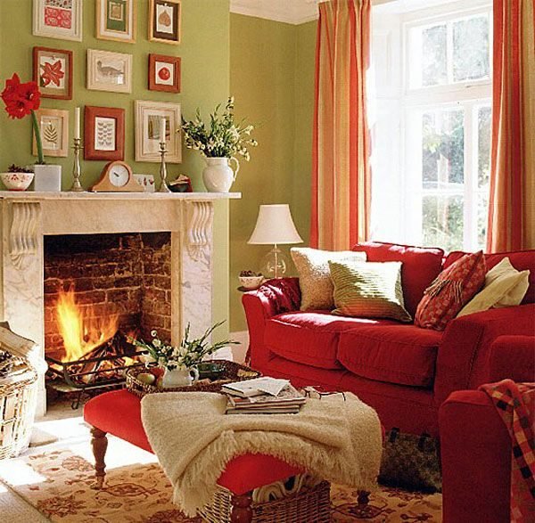 12 Decorating ideas with fall colors - Little Piece Of Me