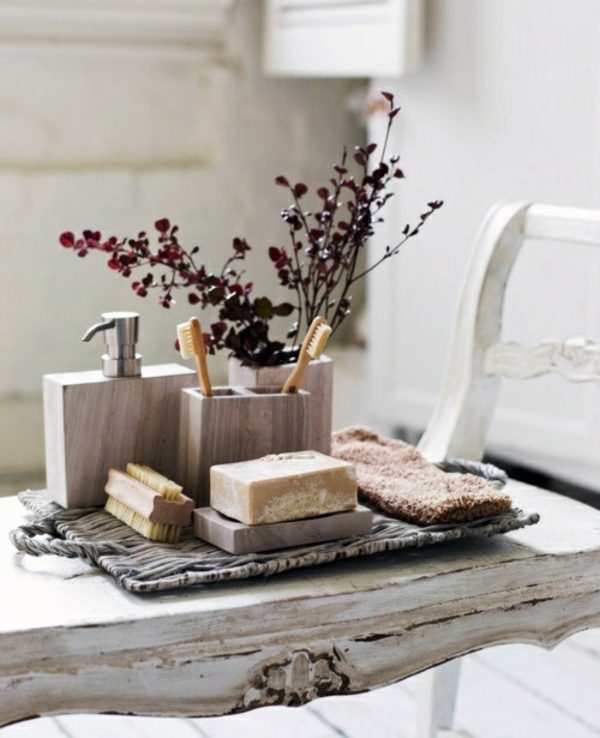 bathroom flowers ideas