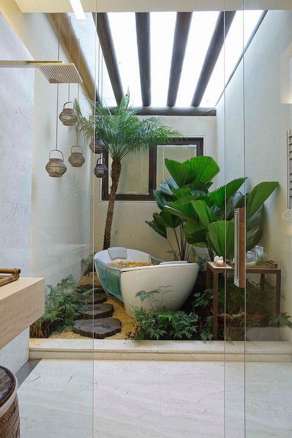 garden bathtub