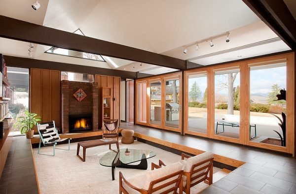 Amazing sunken living room designs