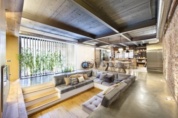 living room design