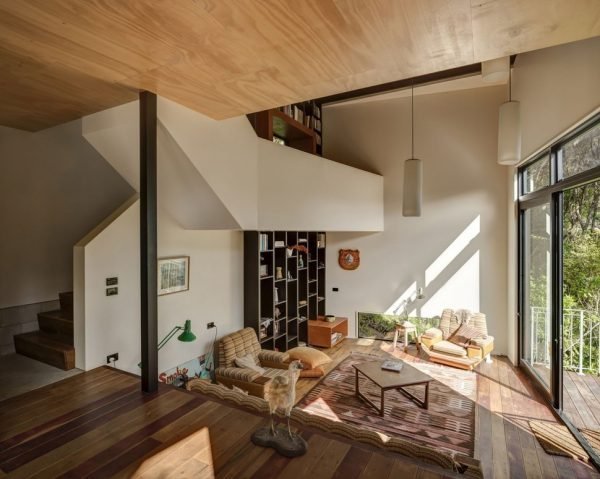 sunken living room designs 1