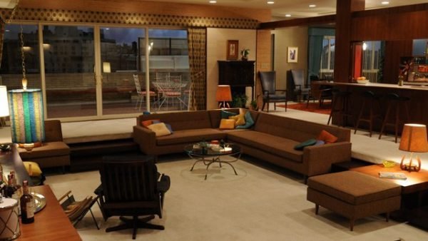 how to decorate a sunken living room