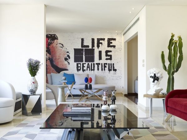 graffiti art home decor