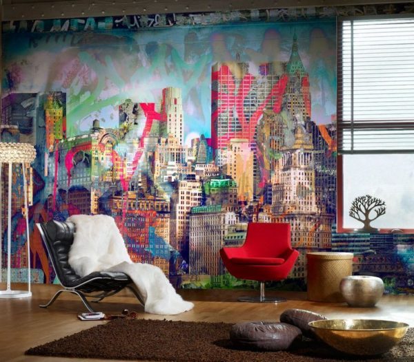 graffiti wall art