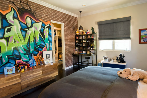 graffiti room ideas