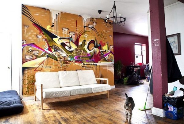 graffiti decorations