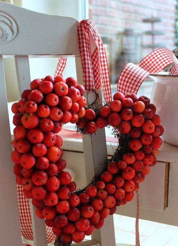 apple wreath