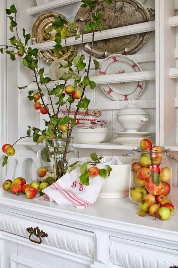 apple kitchen decor