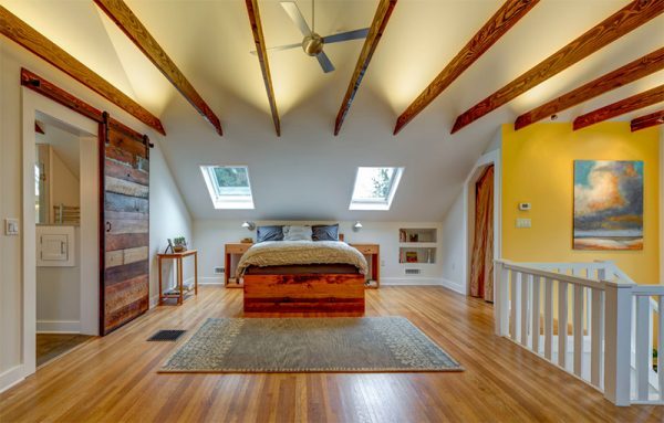 attic bedroom 1
