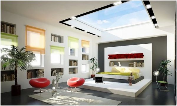 bedroom skylight 5