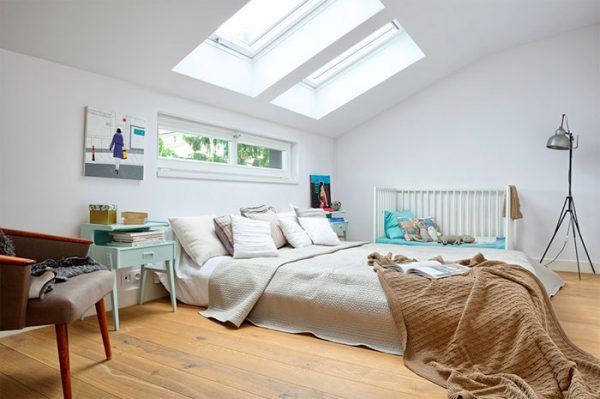 skylight in bedroom too bright 2