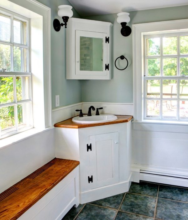 corner bathroom vanity cabinets