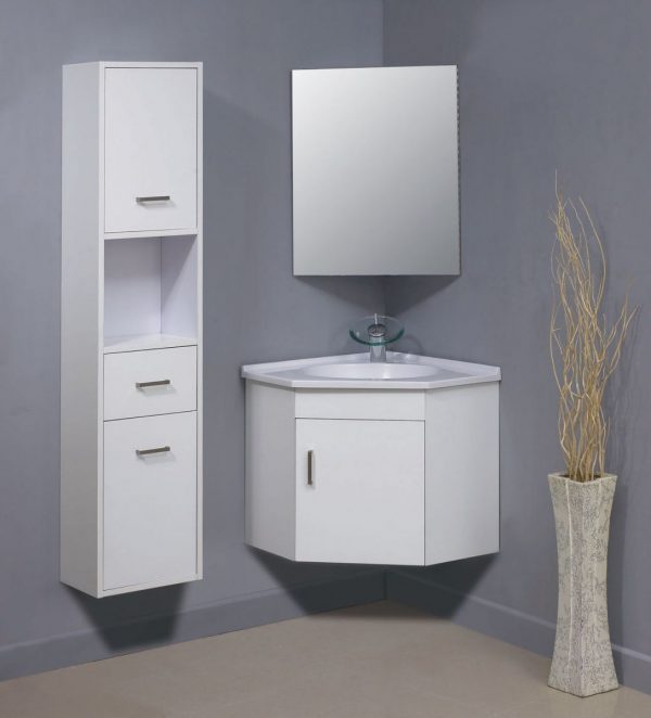 Corner Bathroom Cabinet