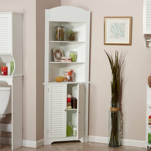 corner bathroom cabinet 1