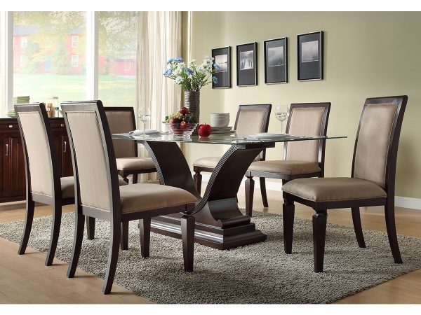 simple dining table decor