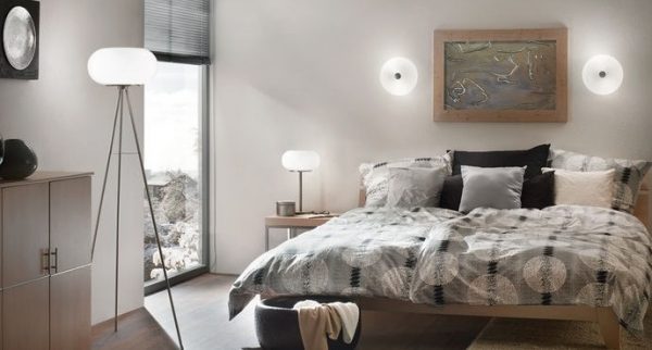 modern floor lamps
