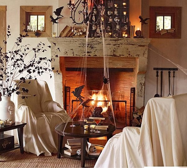 Halloween home decor ideas