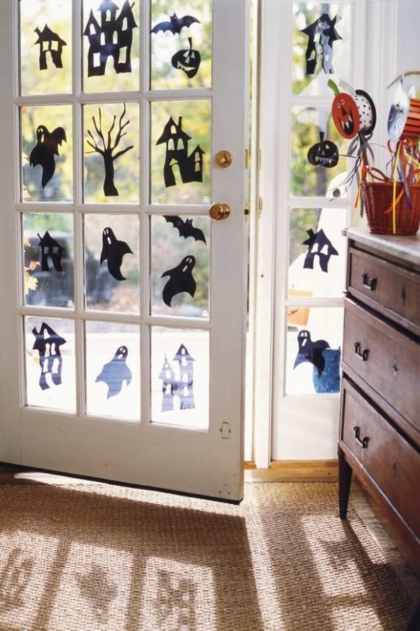 simple halloween decorations 