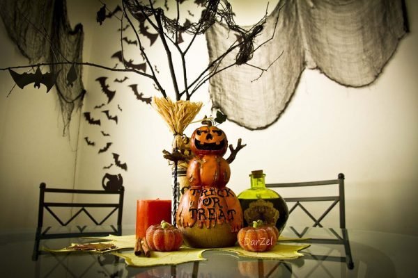 interior halloween decorating ideas