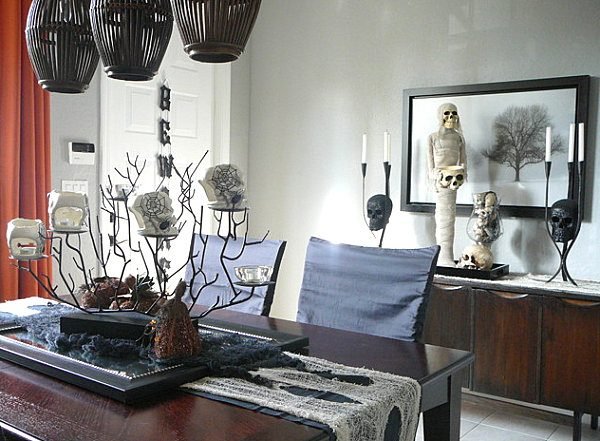 inside halloween decorating ideas