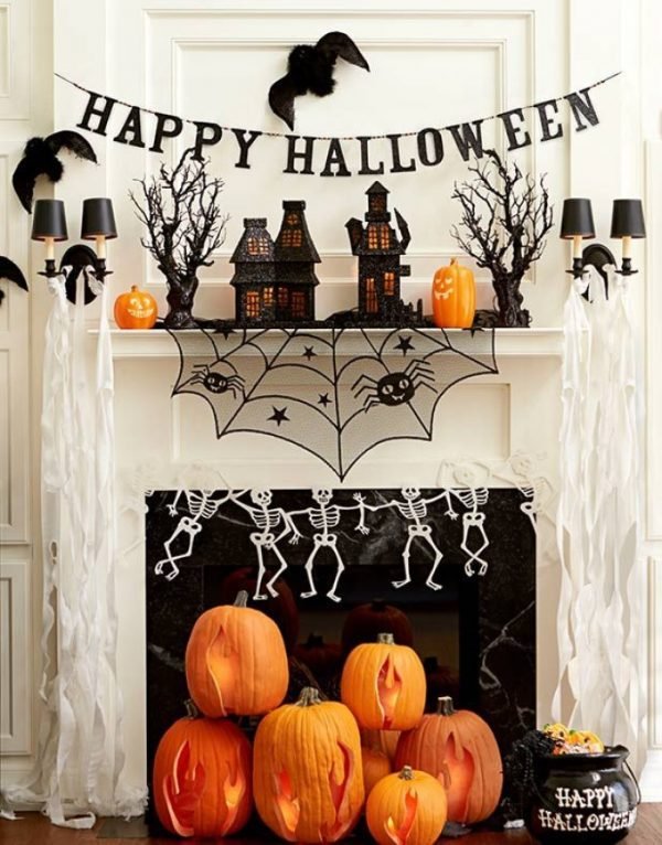 halloween holiday decorations