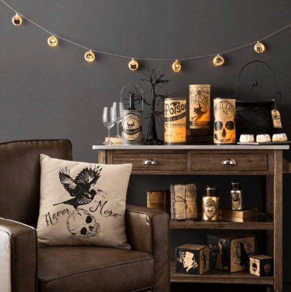 halloween indoor home decor
