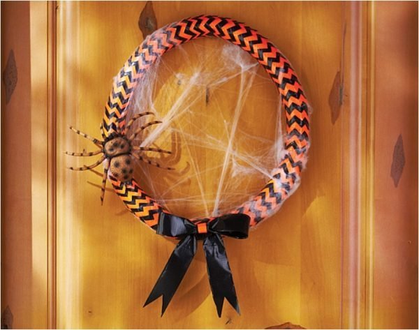 easy diy halloween wreaths