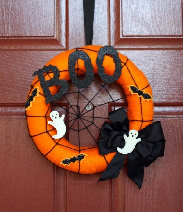  Awesome  Halloween  wreaths ideas  Little Piece Of Me